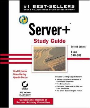 Hardcover Server+ Study Guide [With CDROM] Book