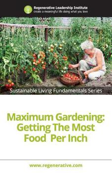 Paperback Maximum Gardening Book