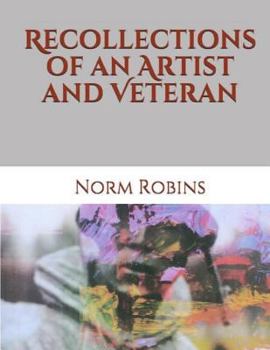Paperback Recollections of an Artist and Veteran Book