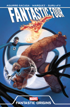 Paperback Fantastic Four: Fantastic Origins Book