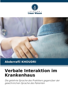 Paperback Verbale Interaktion im Krankenhaus [German] Book