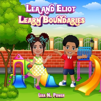 Paperback Lea and Eliot Learn Boundaries Book