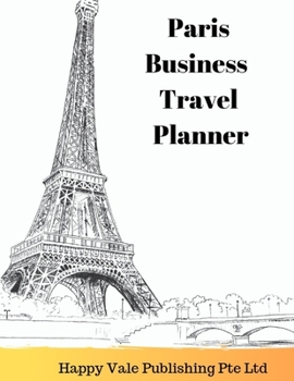 Paperback Paris Business Travel Planner Book