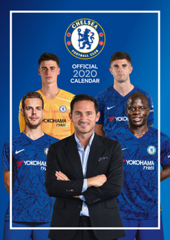 Spiral-bound The Official Chelsea F.C. Calendar 2022 Book