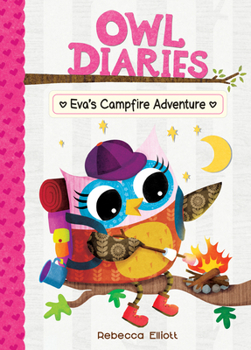 Library Binding Eva's Campfire Adventure: #12 Book