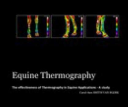 Paperback Equine Thermography Book