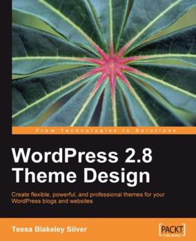 Paperback Wordpress 2.8 Theme Design Book