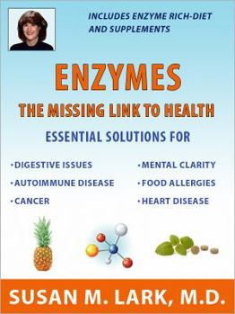 Paperback Enzymes: The Missing Link to Health Book