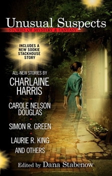 Unusual Suspects: Stories of Mystery & Fantasy (Sookie Stackhouse, #8.1) - Book  of the Sookie Stackhouse