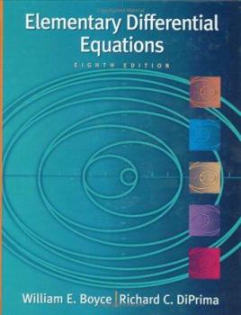 Elementary Differential Equations [with Ode Architect CD]