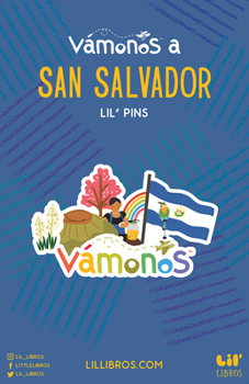 Misc. Supplies Vamonos a San Salvador Enamel Pin Book