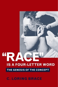 Paperback Race Is a Four-Letter Word: The Genesis of the Concept Book