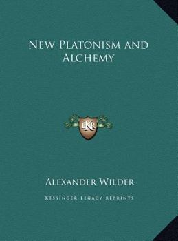 Hardcover New Platonism and Alchemy Book