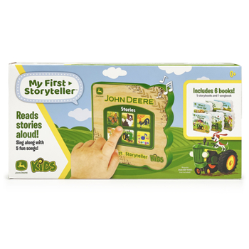 Hardcover John Deere Kids My First Storyteller Book