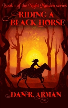 Paperback Riding A Black Horse Book