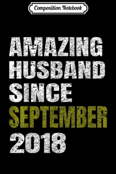 Paperback Composition Notebook: Mens 60th Wedding Anniversary Gift Husband Since 1959 Journal/Notebook Blank Lined Ruled 6x9 100 Pages Book
