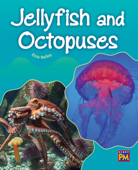 Paperback Jellyfish and Octopuses: Leveled Reader Gold Level 21 Book