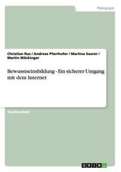 Paperback Bewusstseinsbildung - Ein sicherer Umgang mit dem Internet [German] Book