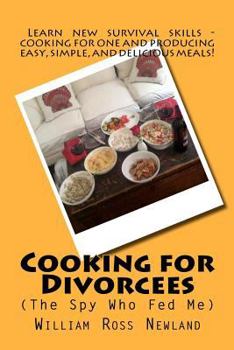 Paperback 'Cooking for Divorcees (The Spy Who Fed Me)' Book