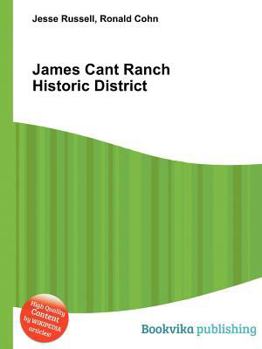 Paperback James Cant Ranch Historic District Book