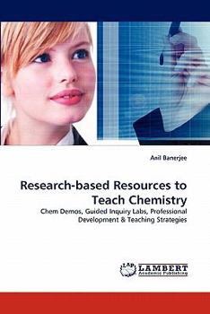 Paperback Research-based Resources to Teach Chemistry Book