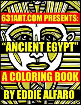 Paperback Ancient Egypt: A Coloring Book