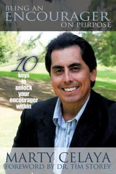 Paperback Being an Encourager on Purpose Book