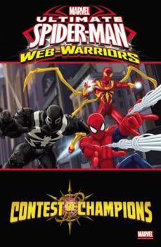 Paperback Marvel Universe Ultimate Spider-Man: Contest of Champions Book