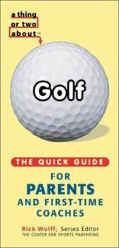 Paperback A Thing or Two about Golf Book