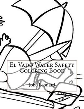 Paperback El Vado Water Safety Coloring Book