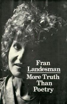 Paperback More Truth Than Poetry Book