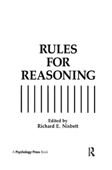 Hardcover Rules for Reasoning Book