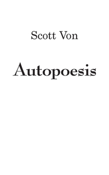 Paperback Autopoesis Book