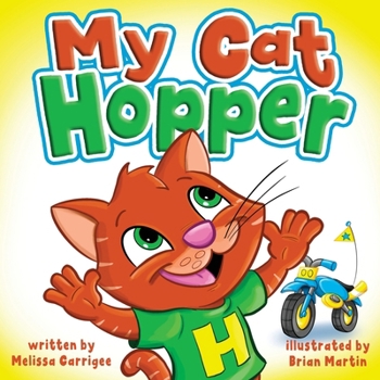 Paperback My Cat Hopper Book