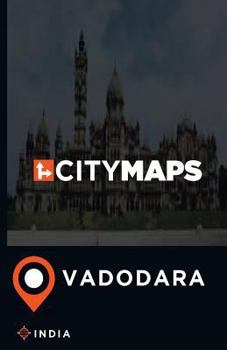 Paperback City Maps Vadodara India Book