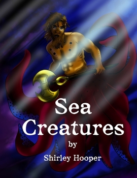 Paperback Sea Creatures: Adult Coloring Book