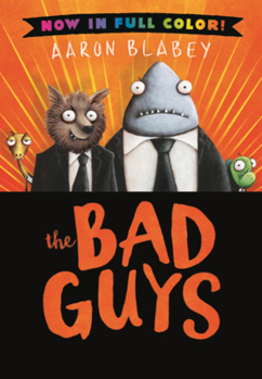 Library Binding Bad Guys Book