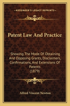 Patent Law and Practice