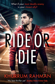 Paperback Ride or Die: The fast-paced, unputdownable thriller featuring MI5’s most reluctant spy: Book 3 (Jay Qasim) Book