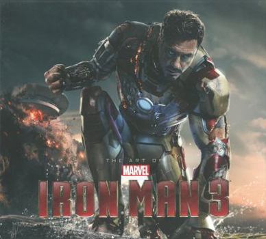 Hardcover Marvel's Iron Man 3: The Art of the Movie Slipcase Book