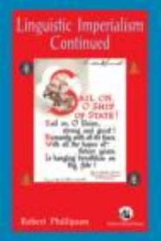 Paperback Linguistic Imperialism Continued Book