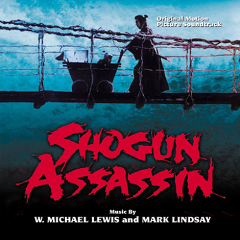 Music - CD W. Michael Lewis & Mark Lindsay   Shogun Book