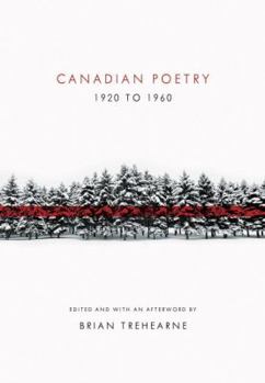 Canadian Poetry 1920 to 1960