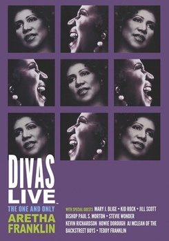 DVD Aretha Franklin: Divas Book