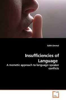 Paperback Insufficiencies of Language Book