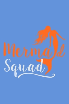 Paperback Mermaid Squad: Personal Expense Tracker Book