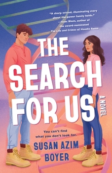 Hardcover The Search for Us Book