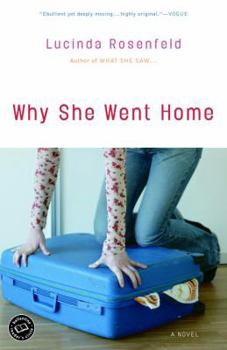 Paperback Why She Went Home Book