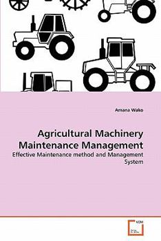 Paperback Agricultural Machinery Maintenance Management Book