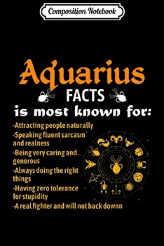 Composition Notebook: Funny Libra Zodiac Facts Birthday Sarcasm humor  Journal/Notebook Blank Lined Ruled 6x9 100 Pages